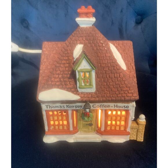 Department 56 Thomas Kersey Coffee House without the original box. - Picture 2 of 7